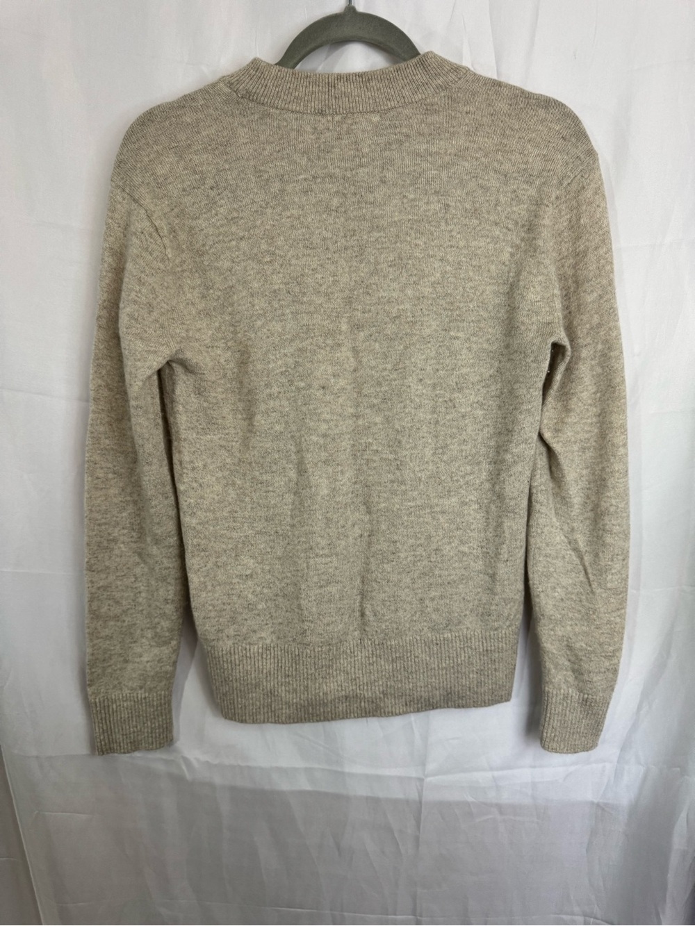 Everlane Women’s Crewneck Sweater in Light Oatmeal Size Small - Picture 5 of 5
